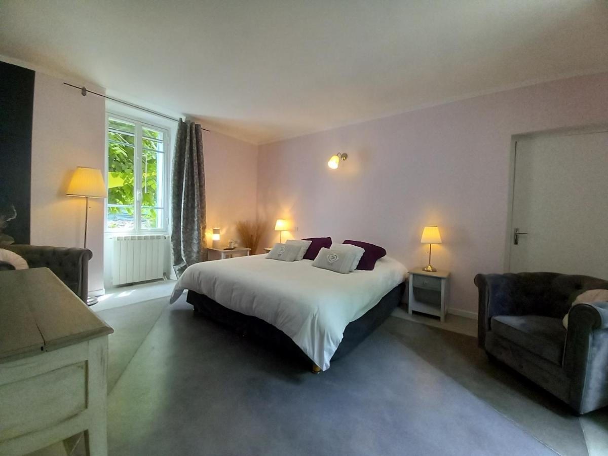 Le Temps Des Pauses Hotell Viviers Eksteriør bilde