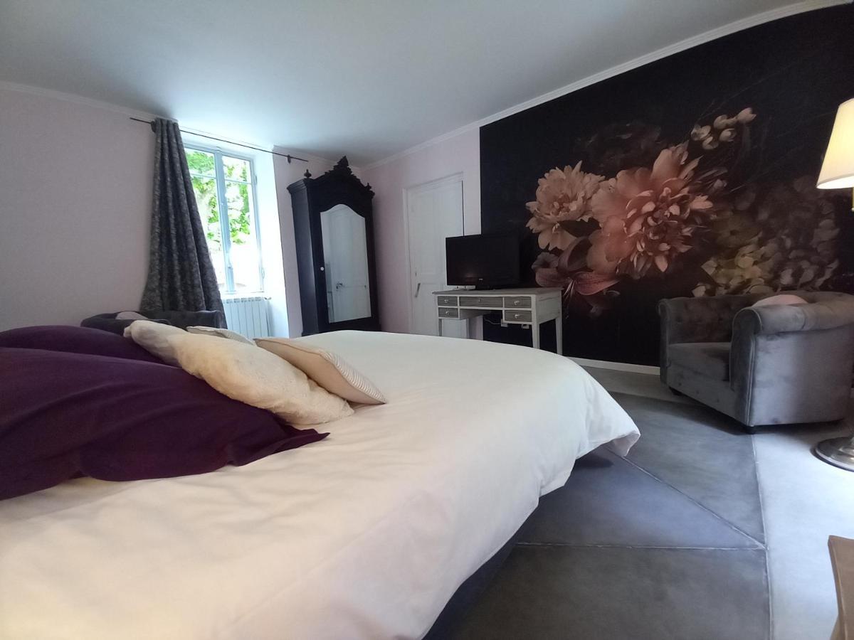 Le Temps Des Pauses Hotell Viviers Eksteriør bilde